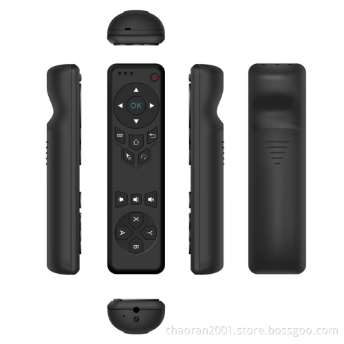 2.4G 6-axis Motion Sensing Air Mouse Universal Remote Control Smart LED HDTV TV Android TV Box Remote Control